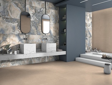 Керамогранит Global Tile GT1206014612PR Indigo Синий 60x120
