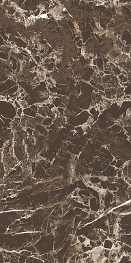 Керамогранит Onlygres MOG402 Dark Brown полированный 60x120