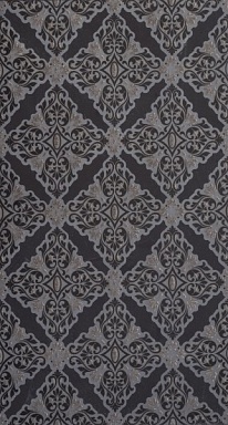 Декор Marca Corona Newluxe Black Damasco 30,5х56