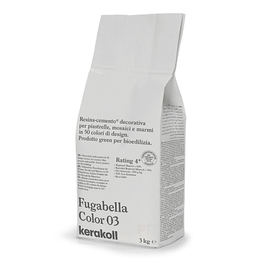 Смеси и затирки Kerakoll Fugabella Color Fugabella Color затирка для швов 03 3кг