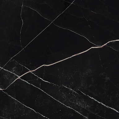 Керамогранит Атлас Конкорд Россия 610015000612 Empire Calacatta Black Lapp 80x80
