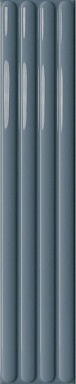 Плитка DNA Tiles Plinto Out Blue Gloss 10.7x54.2
