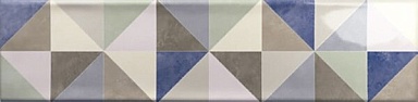 Декор Ribesalbes Ocean Decor Triangle Mix 7.5x30