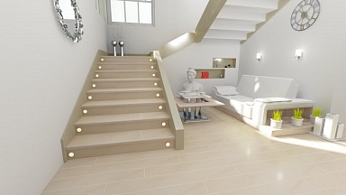 Керамогранит Venatto Beige Maya 40х40