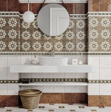 Kerama Marazzi FMD024 Плинтус Стемма белый 20*10