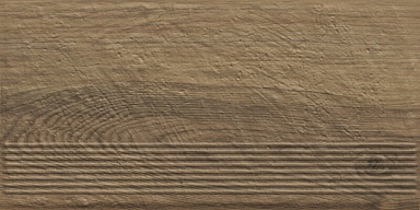 Ступень Paradyz Carrizo Wood Stopnica Prosta Struktura Mat B1a 30x60