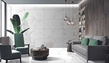 Керамогранит One Touch Ceramic STATUARIO GRIS Glossy 60x120