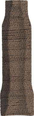 Декоративная вставка Kerama Marazzi DL5103/AGI Угол внутренний Про Вуд коричневый 8x2.4