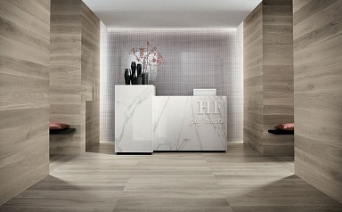 Мозаика FAP Ceramiche fOBG Nest Brown Slash Mosaico Matt 30x30