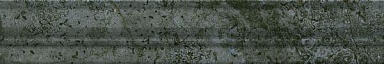 Бордюр Kerama Marazzi BLC032R Серенада зеленый глянцевый обрезной 30x5