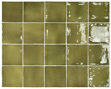 Плитка Equipe 26918 Basil Green 10x10