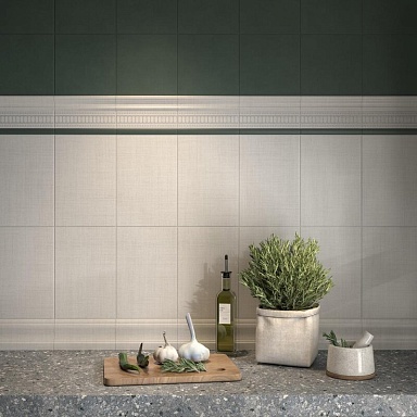 Бордюр Kerama Marazzi POD014 Карандаш Бисер антрацит 20*0.6
