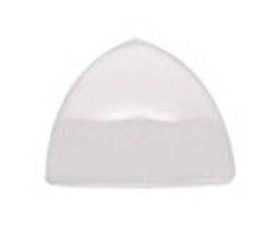 Декоративная вставка Serapool 60213 Внешний угол White 4x4