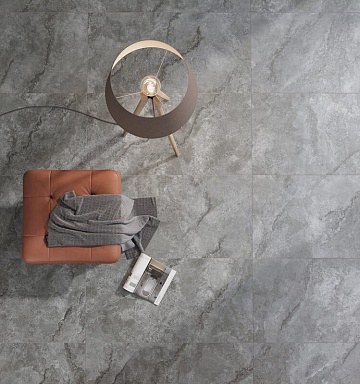 Керамогранит LB-Ceramics 6461-0421 Оттепель светло-серый 60х60