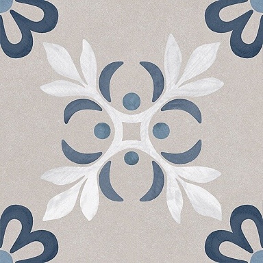 Декор Motto Velvet Gris Decor 4 20x20
