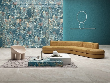 Керамогранит SERON Alicante Aqua Exotic 80x160