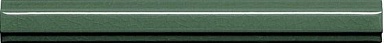 Бордюр Adex ADMO5268 Listelo Clasico Verde Oscuro 1,7х15