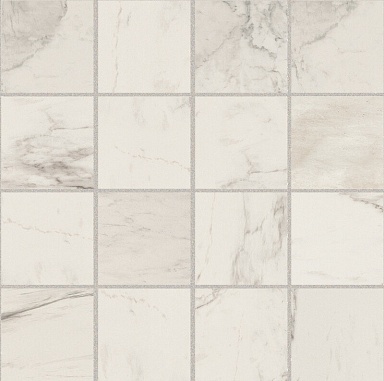 Декор Casa Dolce Casa 752811 Stones 2.0 Calacatta Glossy Mosaico 6mm 7,5x7,5 30x30