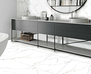 Керамогранит Realistik Storneto Statuario 17 Punch 60x120