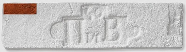 Leonardo Stone Декоративный кирпич Штамп Дижон 776 23,7x7x1,4