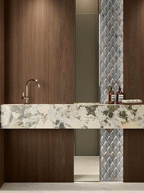 Керамогранит Porcelanosa 100355454 Xlight Cadore Wengue Nature 120х270
