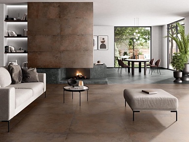 Керамогранит Pamesa Alloy Coal Decorstone 120x120