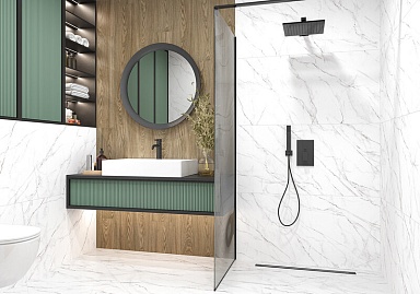 Керамогранит Alma Ceramica GFU60120NCL04R Neo Calacatta 60x120