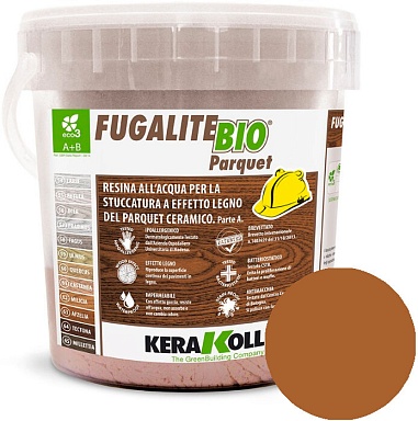 Смеси и затирки Kerakoll Fugalite Bio Эпоксидная затирка FUGALITE BIO №63 Afzelia