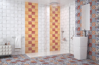 Плитка Azori Marbella Carmin 31.5x63