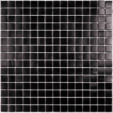 Мозаика Bonaparte Simple Black (стекло) 20*20 327*327