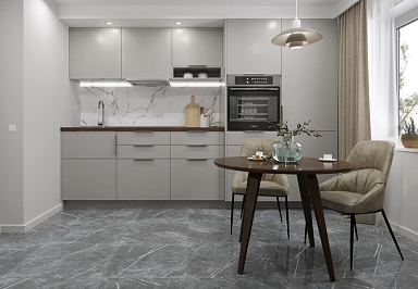 Керамогранит Royce R_PR1019 Carnico Grey Polished 60x60