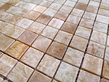 Мозаика Caramelle Mosaic Onice legno POL 23x23x7 298x298