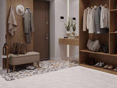 Cersanit CP4A156 Carpet ступень темно-бежевый 29,8x29,8