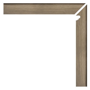 Ступень Ape A031856 ZANQUIN FIOR. DCHA. OREGON ROBLE 8x60