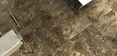 Керамогранит Seranit Fossil Brown Lappato 60х120