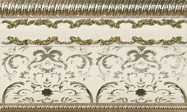 Плинтус El Molino Amadis Oro-Bone Zocalo 15х25