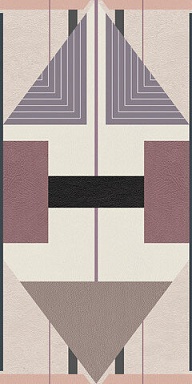 Декор Cedit 769484 Chimera Decoro Radici Beige Mat Ret 6mm 60x120