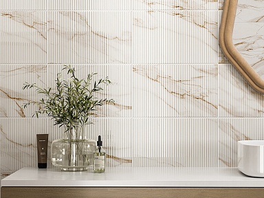 Керамогранит Gracia Ceramica Капелла белый КГ 01 v2 400х400х7