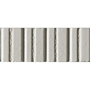 Керамогранит Ragno Marazzi RAEL Glace Struttura 3D Raye Bianco Glossy 7,5x20