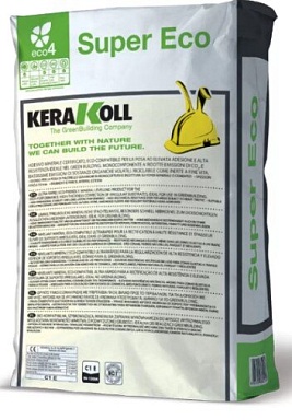 Клей Kerakoll Клей Eco SUPER серый 25кг