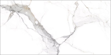 Керамогранит Global Tile GT40806103MR Calacatta Imperial GT Белый 40x80