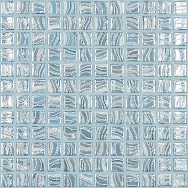 Мозаика Vidrepur Glitter Sky 7801 (на сетке) 25x25 31,7x31,7