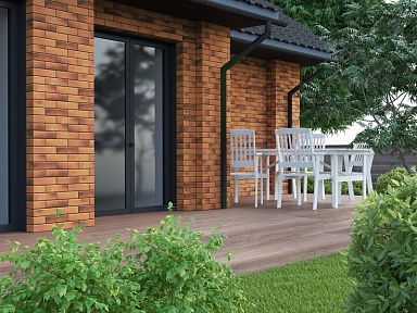 Клинкерная плитка CERRAD Retro Brick Masala 24.5x6.5