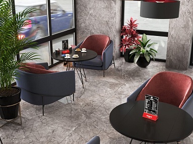 Керамогранит Cube Ceramica Starfall полированный 100x100