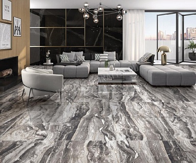 Керамогранит Ocean-Ceramic Galassia Antracite 60x120