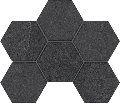 Estima Мозаика LN04/TE04 Luna Hexagon неполированная 25x28.5