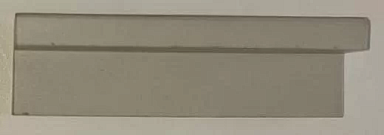 Бордюр Winckelmans 100PE0PER Swimming Pool Angle Ext. Pearl Grey Per 2.7x10