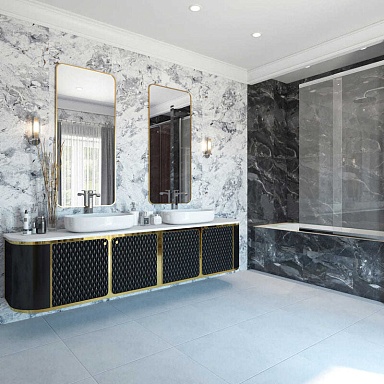 Керамогранит Progres PRO 1110G Ordito Grey 1200x600