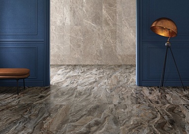 Vitra K951316LPR01VTE0 MarbleSet Плинтус Арабескато Норковый 7ЛПР R9 7.5x60