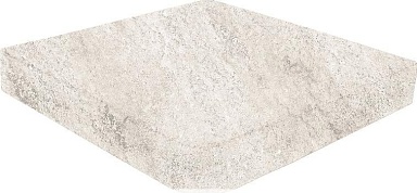 Ступень Gresmanc Evolution Esquina Recto Evo White stone 31.7x31.7